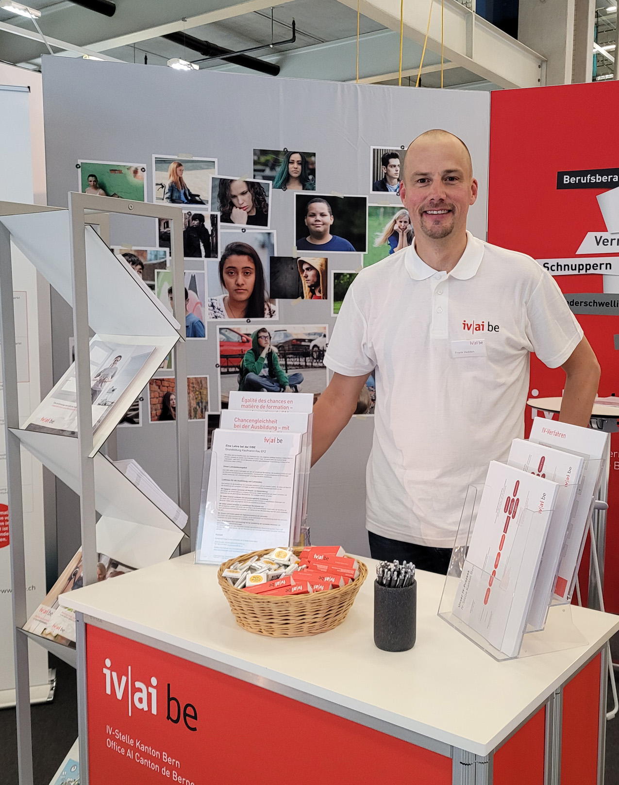 Präsent an der BAM und der IBBM