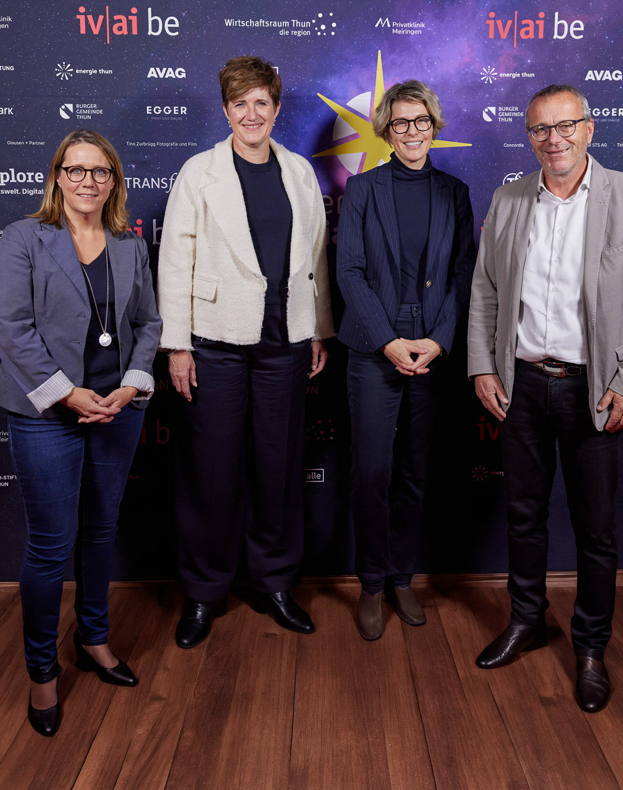 Sponsorin des Berner Sozialsterns