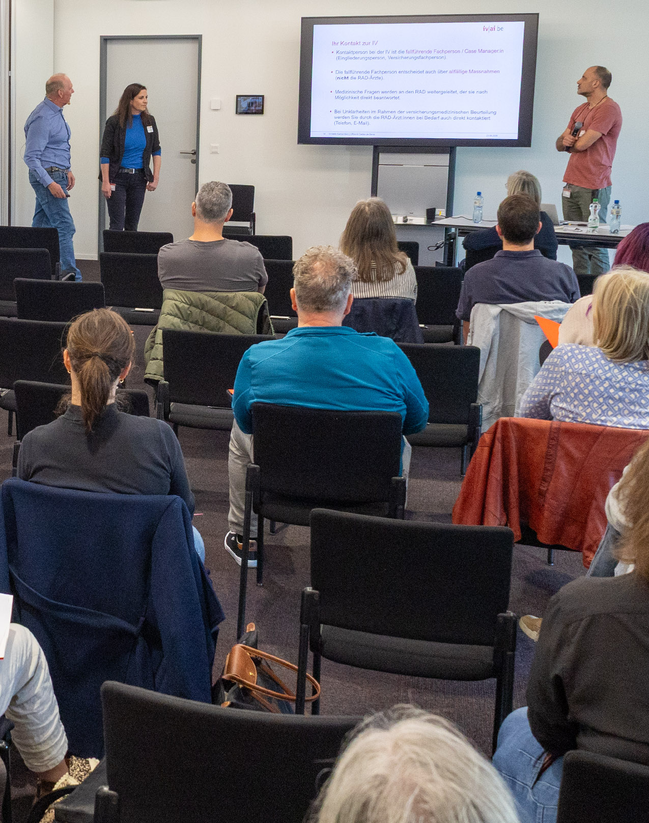 Wissen über die IV weitergeben