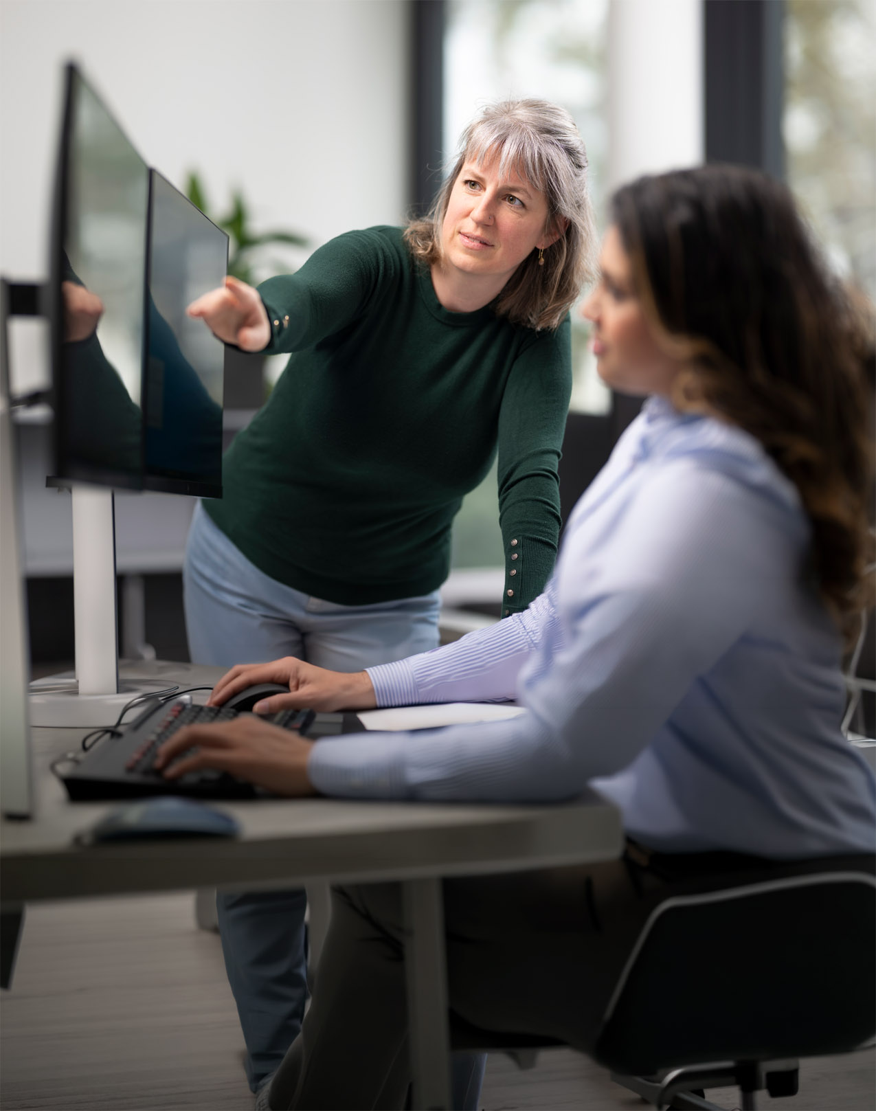 Sich kontinuierlich verbessern